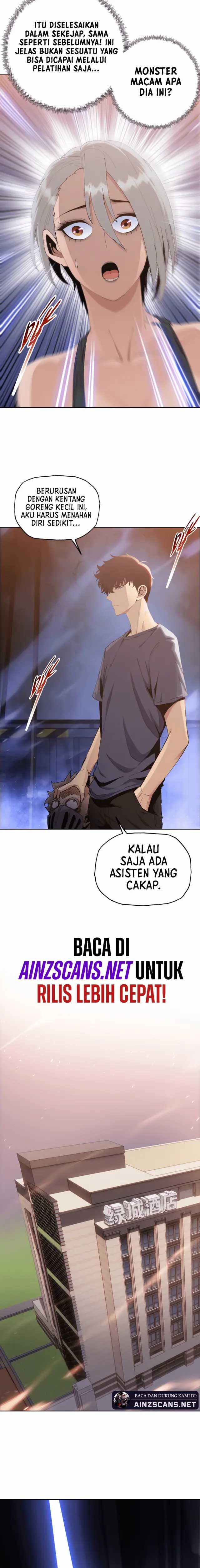 The Last All-Knowing Man Collected Trillions of Stuff from Day One Chapter 16 Gambar 25