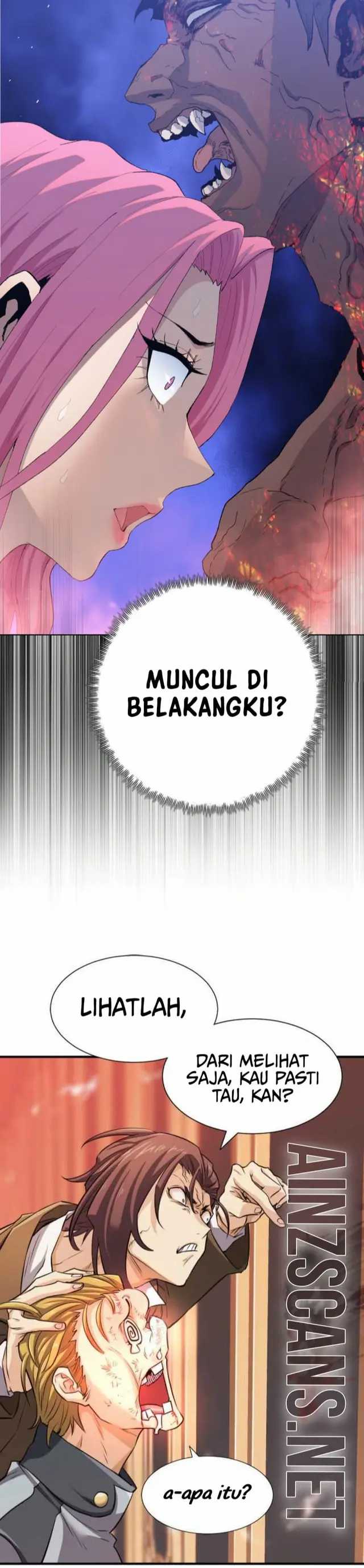 The Last All-Knowing Man Collected Trillions of Stuff from Day One Chapter 16 Gambar 33