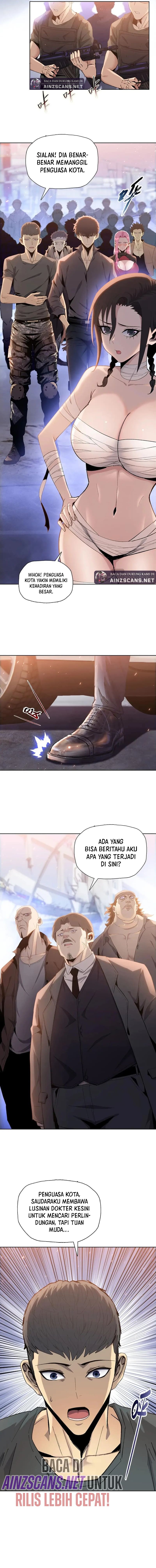 The Last All-Knowing Man Collected Trillions of Stuff from Day One Chapter 32 Gambar 6