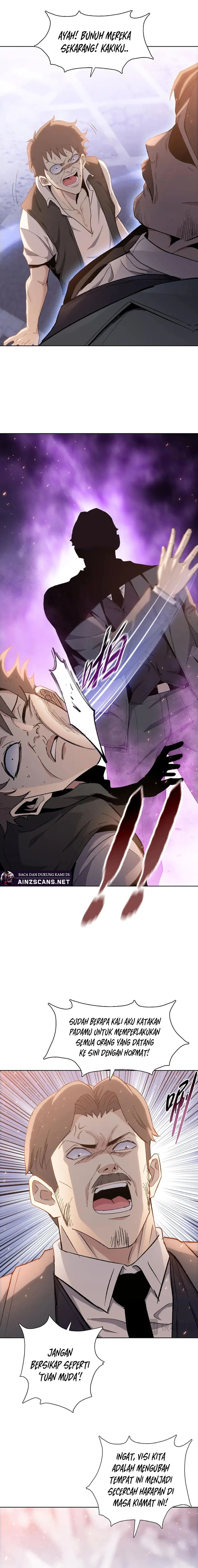 The Last All-Knowing Man Collected Trillions of Stuff from Day One Chapter 32 Gambar 7