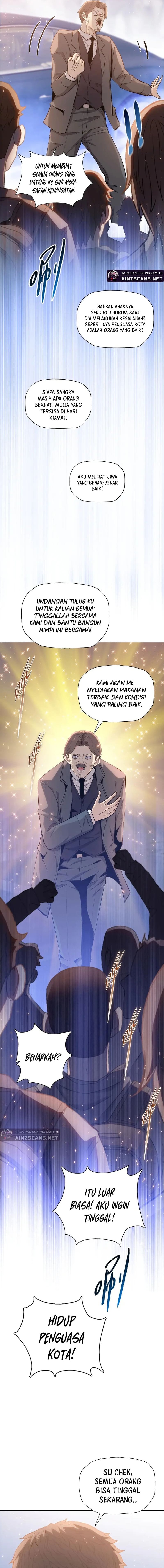 The Last All-Knowing Man Collected Trillions of Stuff from Day One Chapter 32 Gambar 8