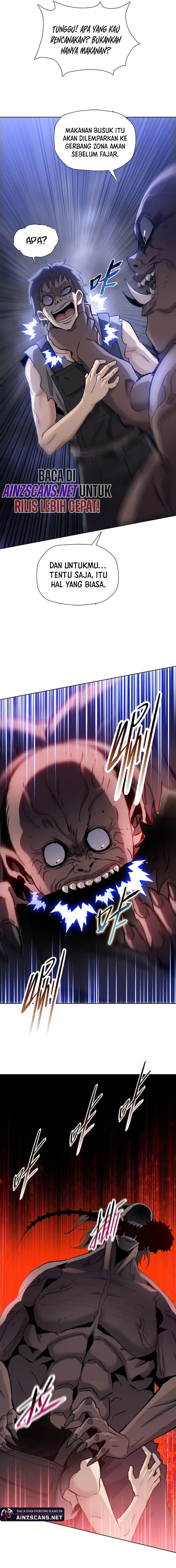 The Last All-Knowing Man Collected Trillions of Stuff from Day One Chapter 32 Gambar 14