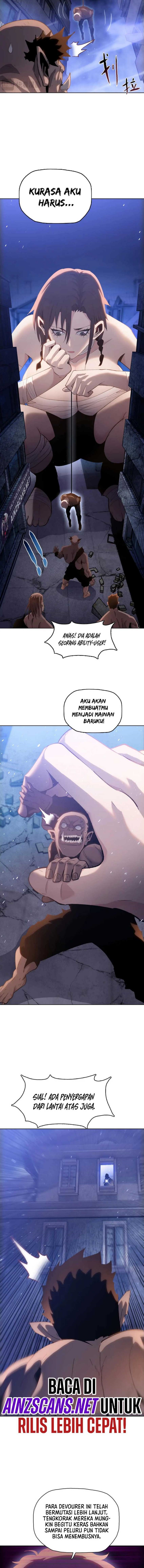 The Last All-Knowing Man Collected Trillions of Stuff from Day One Chapter 33 Gambar 5