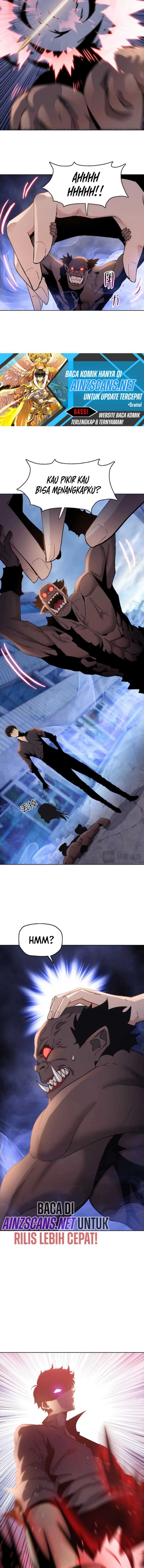 The Last All-Knowing Man Collected Trillions of Stuff from Day One Chapter 33 Gambar 7