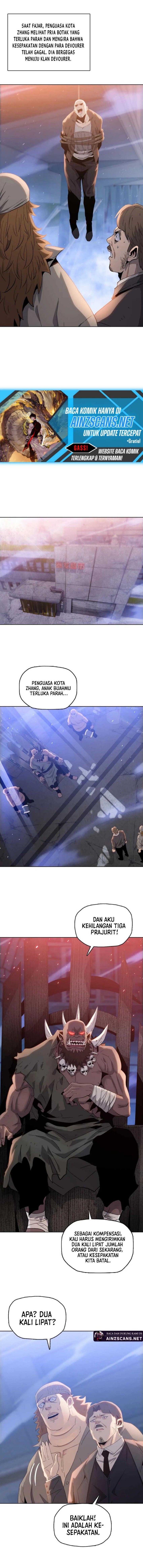 The Last All-Knowing Man Collected Trillions of Stuff from Day One Chapter 33 Gambar 10