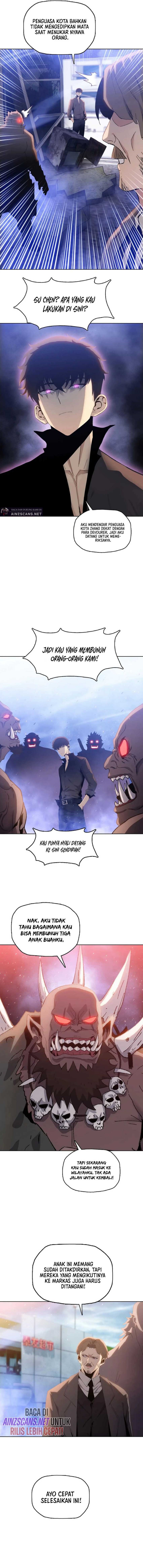 The Last All-Knowing Man Collected Trillions of Stuff from Day One Chapter 33 Gambar 11