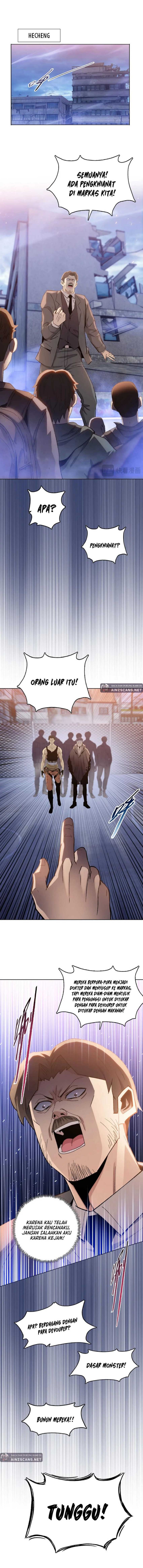 The Last All-Knowing Man Collected Trillions of Stuff from Day One Chapter 33 Gambar 12