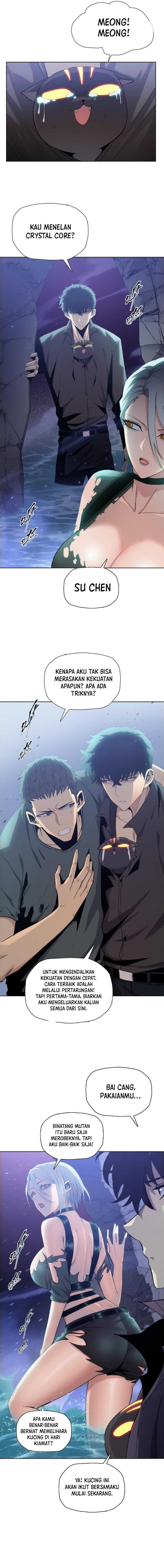 The Last All-Knowing Man Collected Trillions of Stuff from Day One Chapter 39 Gambar 5