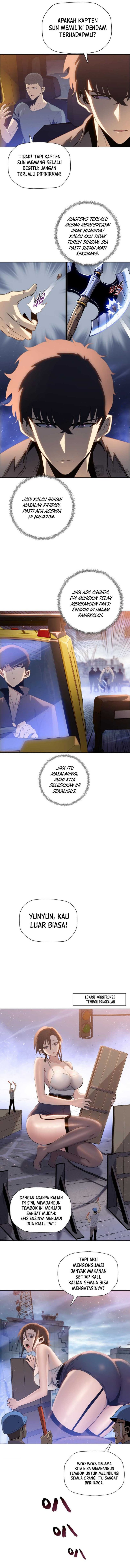 The Last All-Knowing Man Collected Trillions of Stuff from Day One Chapter 39 Gambar 14