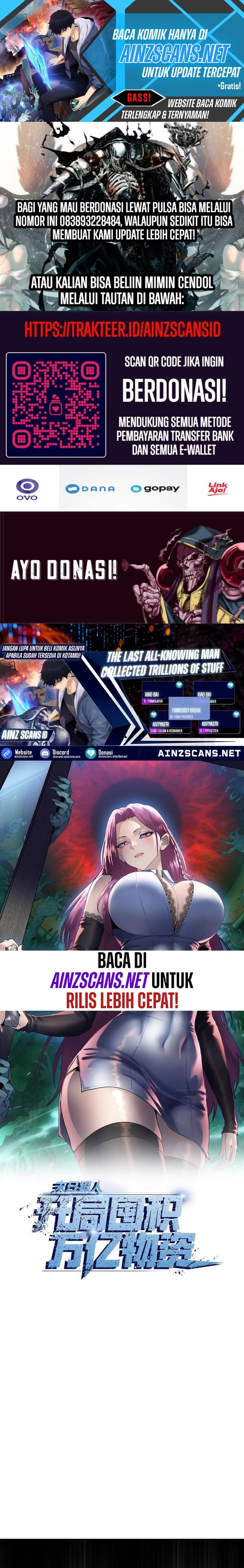 The Last All-Knowing Man Collected Trillions of Stuff from Day One Chapter 41 Gambar 1