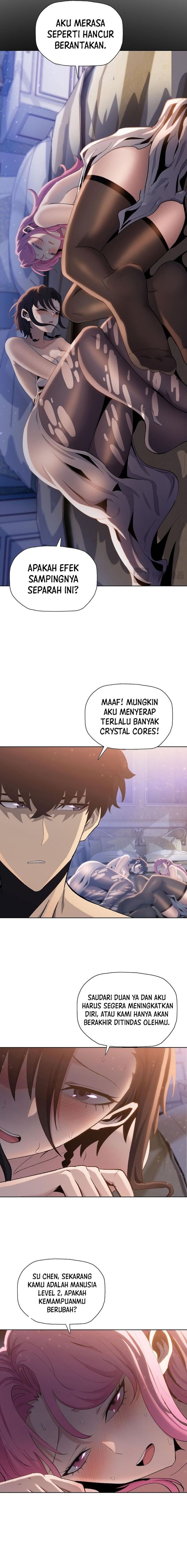 The Last All-Knowing Man Collected Trillions of Stuff from Day One Chapter 41 Gambar 3