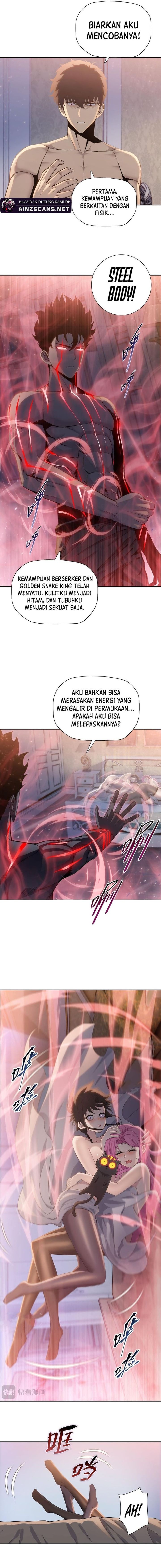 The Last All-Knowing Man Collected Trillions of Stuff from Day One Chapter 41 Gambar 4
