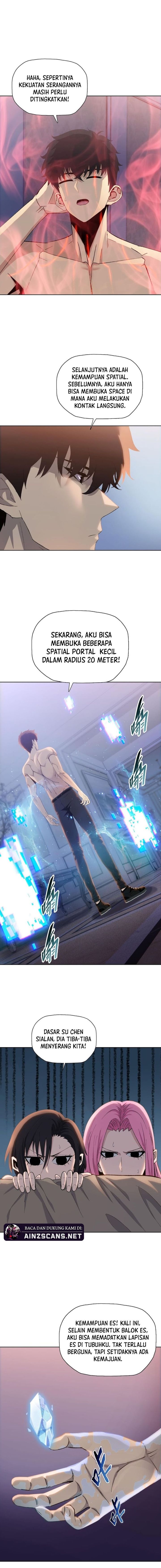 The Last All-Knowing Man Collected Trillions of Stuff from Day One Chapter 41 Gambar 5