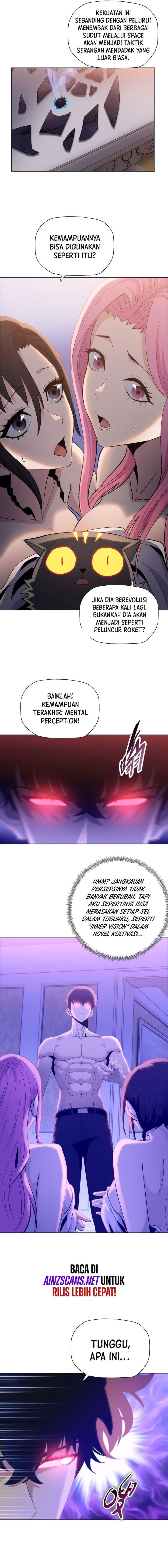 The Last All-Knowing Man Collected Trillions of Stuff from Day One Chapter 41 Gambar 7