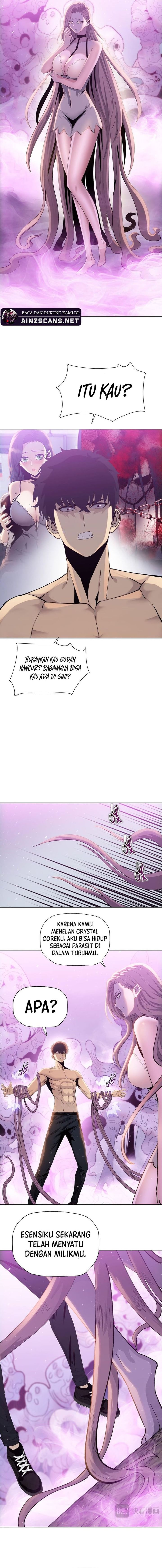 The Last All-Knowing Man Collected Trillions of Stuff from Day One Chapter 41 Gambar 9