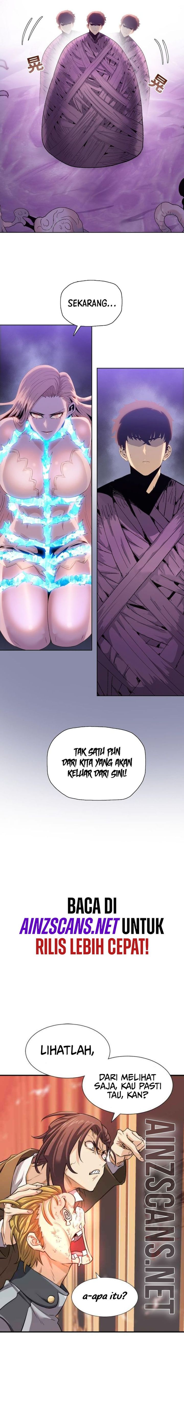 The Last All-Knowing Man Collected Trillions of Stuff from Day One Chapter 41 Gambar 14