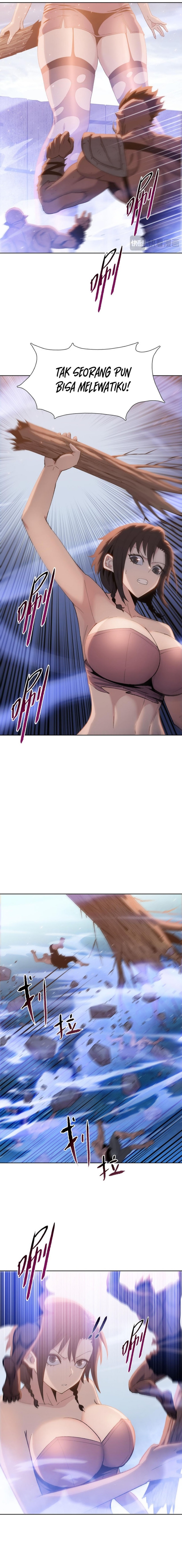 The Last All-Knowing Man Collected Trillions of Stuff from Day One Chapter 48 Gambar 3