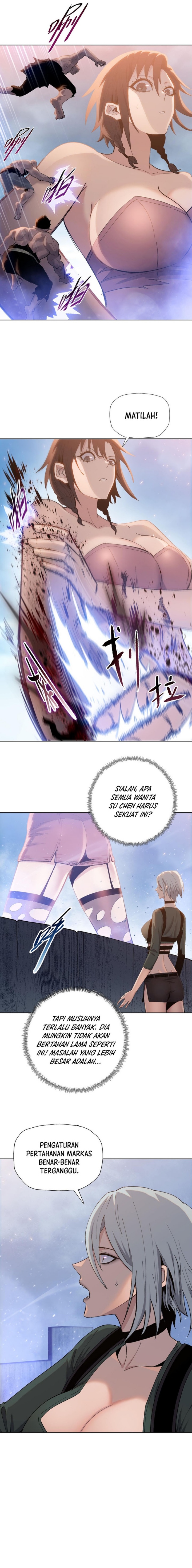 The Last All-Knowing Man Collected Trillions of Stuff from Day One Chapter 48 Gambar 4