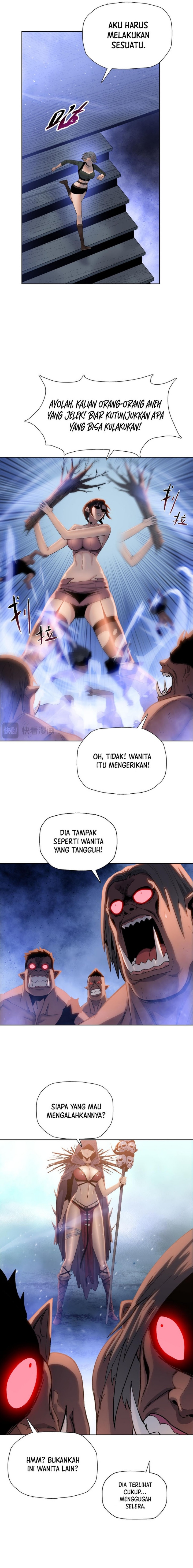 The Last All-Knowing Man Collected Trillions of Stuff from Day One Chapter 48 Gambar 5