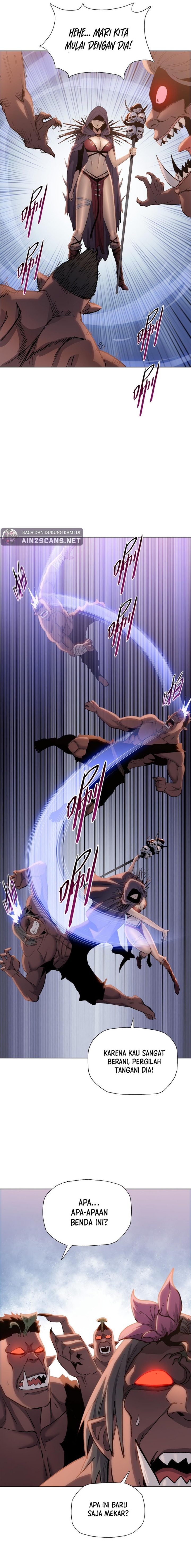 The Last All-Knowing Man Collected Trillions of Stuff from Day One Chapter 48 Gambar 6