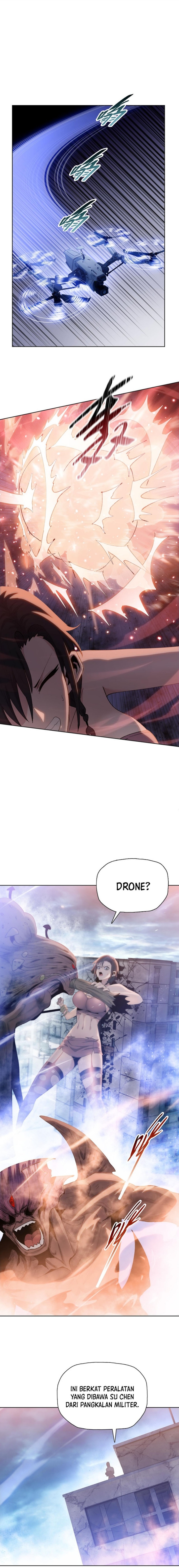 The Last All-Knowing Man Collected Trillions of Stuff from Day One Chapter 48 Gambar 14