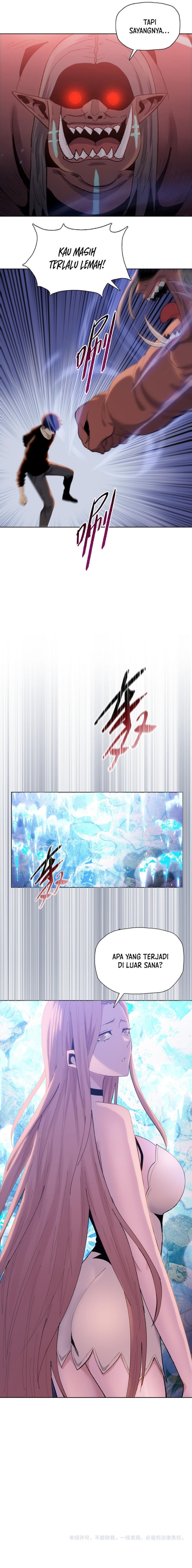 The Last All-Knowing Man Collected Trillions of Stuff from Day One Chapter 48 Gambar 16