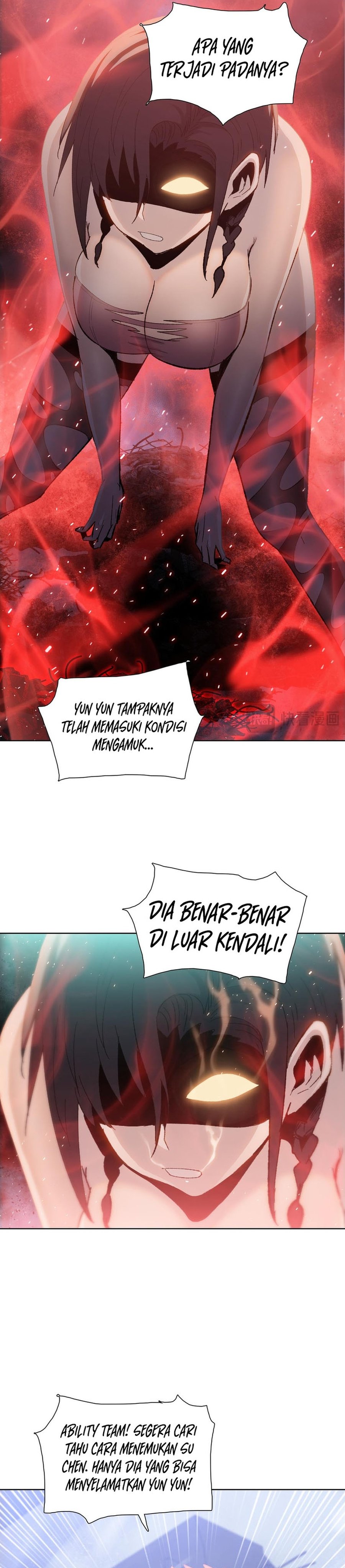 The Last All-Knowing Man Collected Trillions of Stuff from Day One Chapter 51 Gambar 11