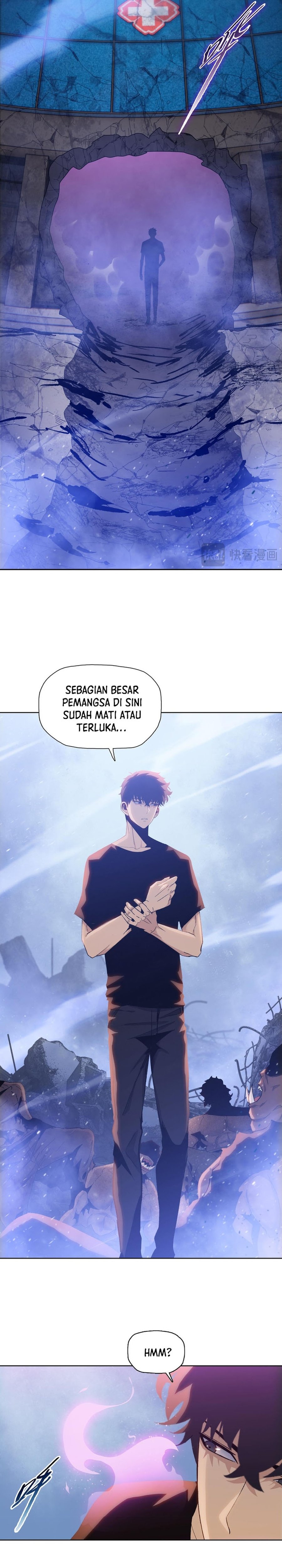 The Last All-Knowing Man Collected Trillions of Stuff from Day One Chapter 51 Gambar 14