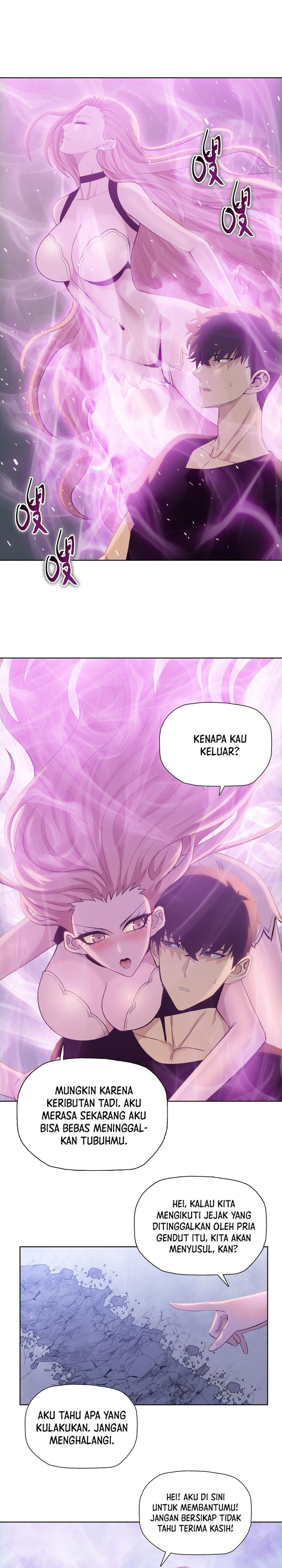 The Last All-Knowing Man Collected Trillions of Stuff from Day One Chapter 51 Gambar 15