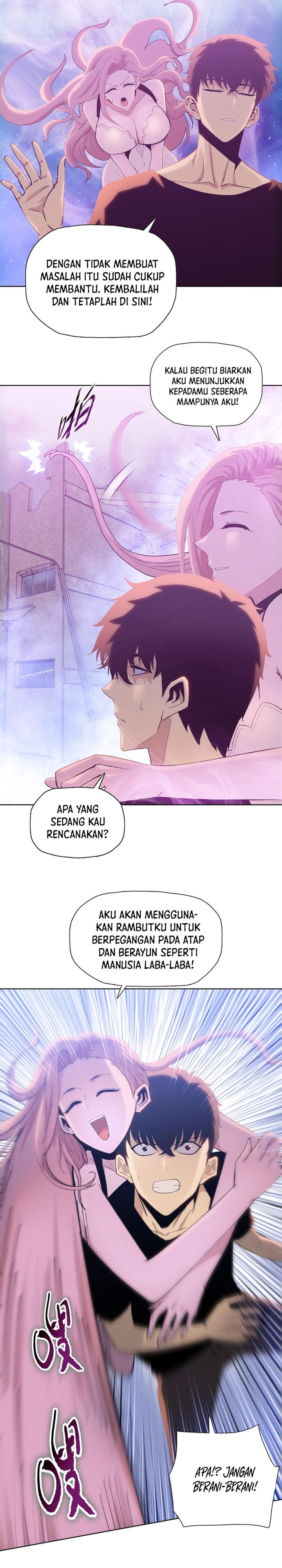 The Last All-Knowing Man Collected Trillions of Stuff from Day One Chapter 51 Gambar 16