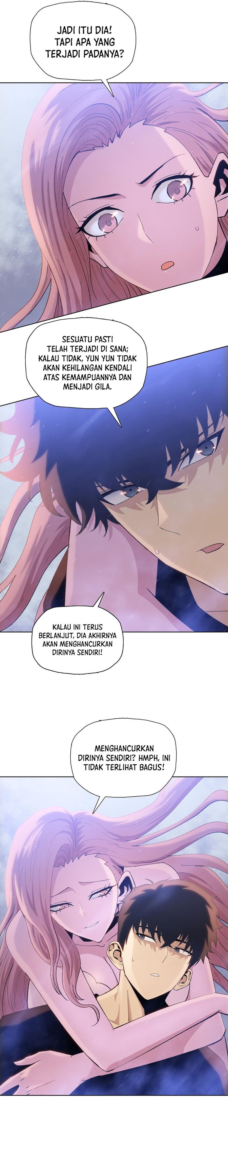 The Last All-Knowing Man Collected Trillions of Stuff from Day One Chapter 51 Gambar 20
