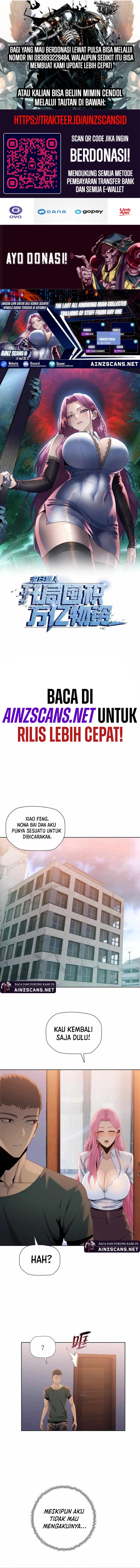 The Last All-Knowing Man Collected Trillions of Stuff from Day One Chapter 56 Gambar 1