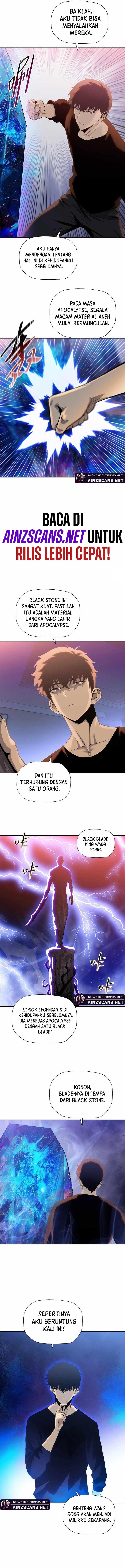 The Last All-Knowing Man Collected Trillions of Stuff from Day One Chapter 56 Gambar 4