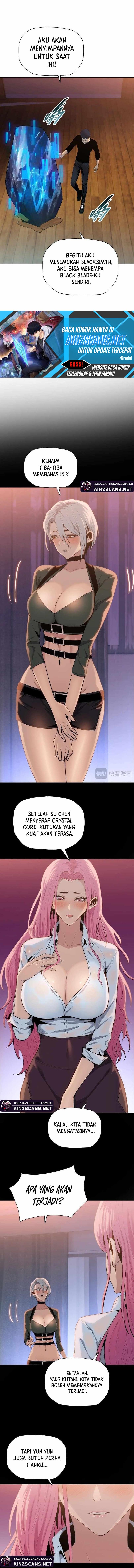 The Last All-Knowing Man Collected Trillions of Stuff from Day One Chapter 56 Gambar 5