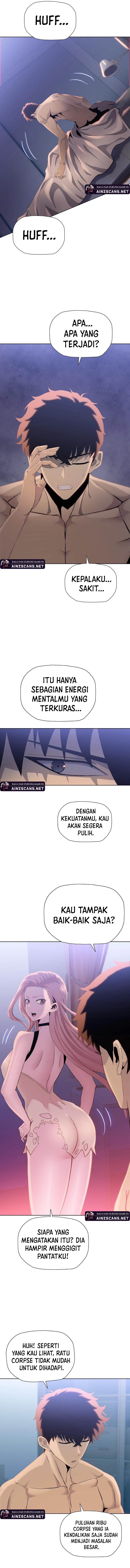 The Last All-Knowing Man Collected Trillions of Stuff from Day One Chapter 58 Gambar 4