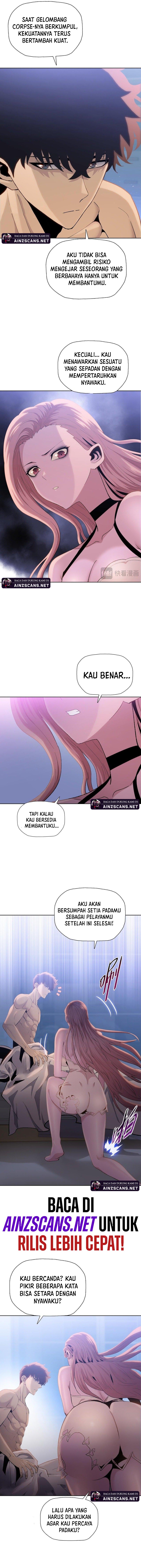 The Last All-Knowing Man Collected Trillions of Stuff from Day One Chapter 58 Gambar 5