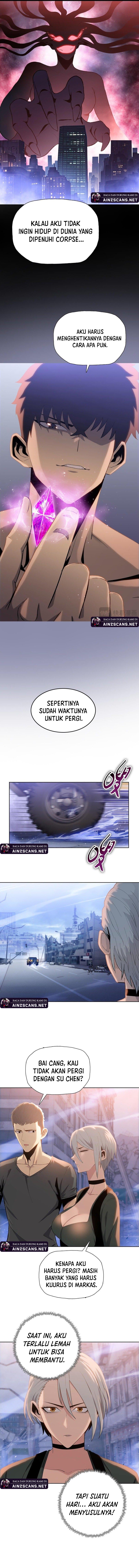 The Last All-Knowing Man Collected Trillions of Stuff from Day One Chapter 58 Gambar 8