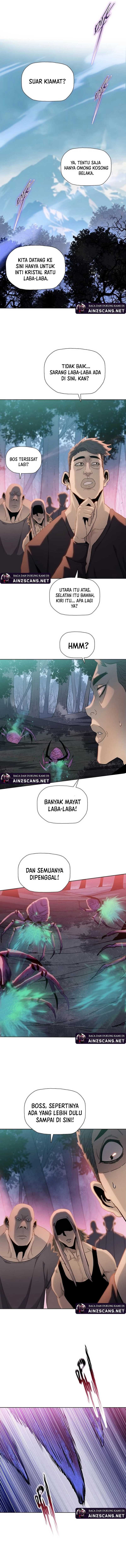 The Last All-Knowing Man Collected Trillions of Stuff from Day One Chapter 62 Gambar 8