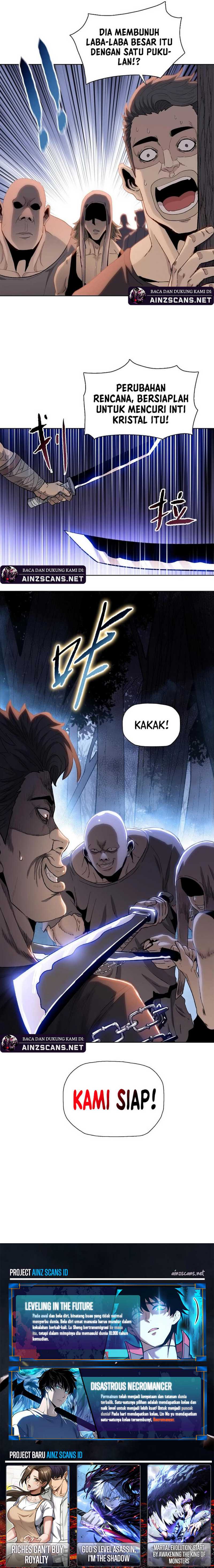 The Last All-Knowing Man Collected Trillions of Stuff from Day One Chapter 62 Gambar 12