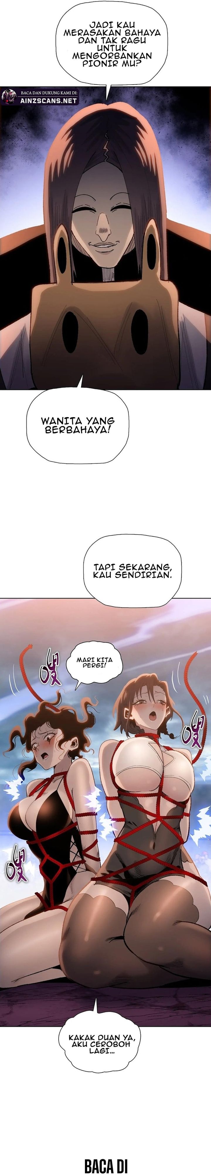 The Last All-Knowing Man Collected Trillions of Stuff from Day One Chapter 68 Gambar 7