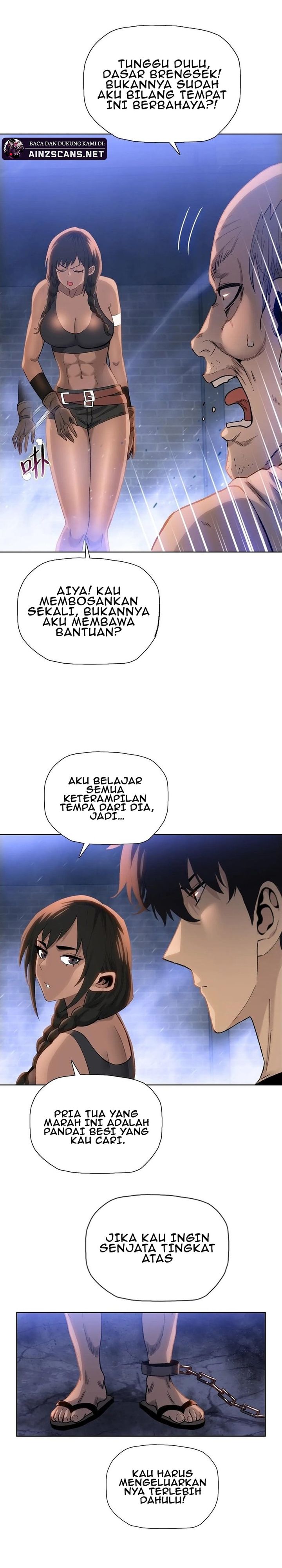 The Last All-Knowing Man Collected Trillions of Stuff from Day One Chapter 69 Gambar 12