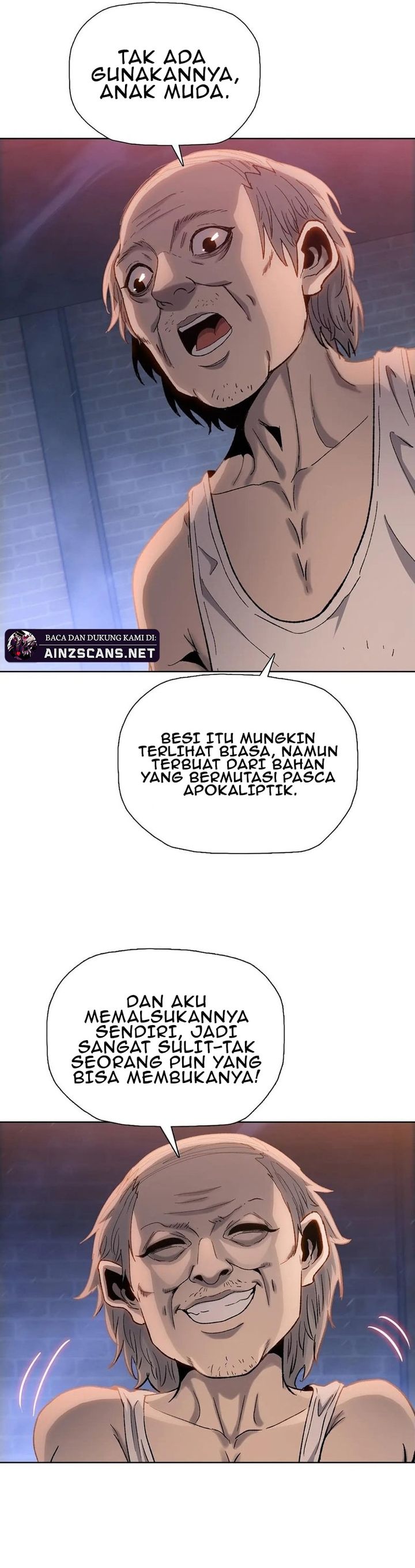 The Last All-Knowing Man Collected Trillions of Stuff from Day One Chapter 69 Gambar 14