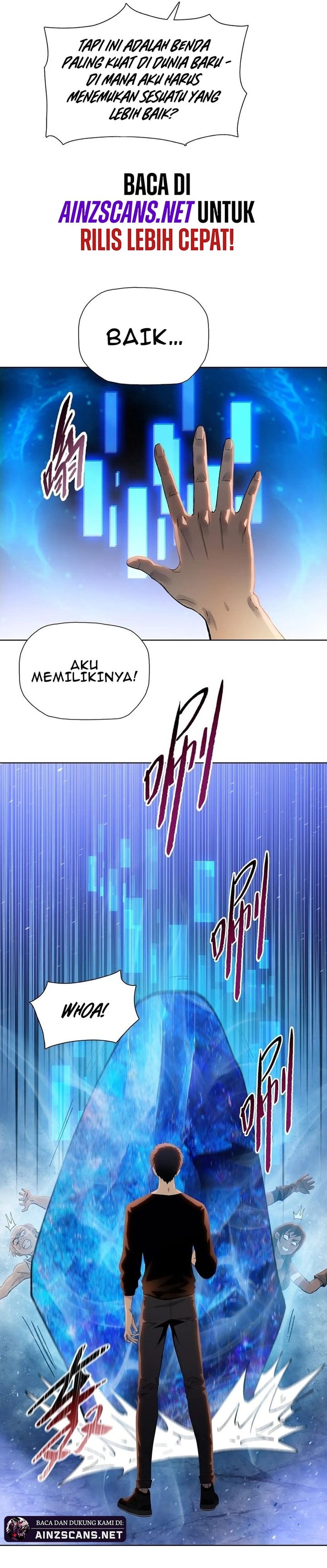 The Last All-Knowing Man Collected Trillions of Stuff from Day One Chapter 69 Gambar 16