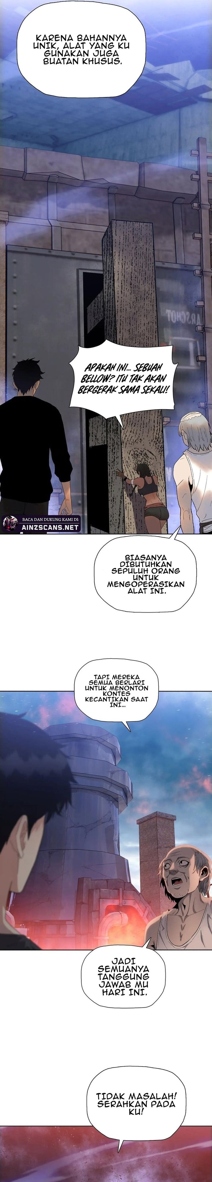 The Last All-Knowing Man Collected Trillions of Stuff from Day One Chapter 69 Gambar 19