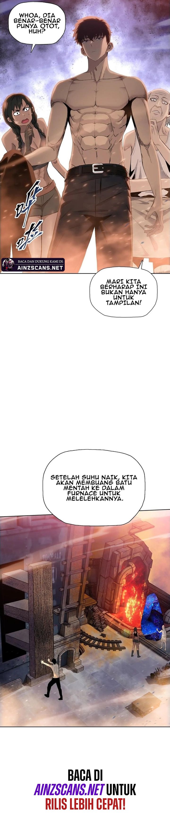 The Last All-Knowing Man Collected Trillions of Stuff from Day One Chapter 69 Gambar 20