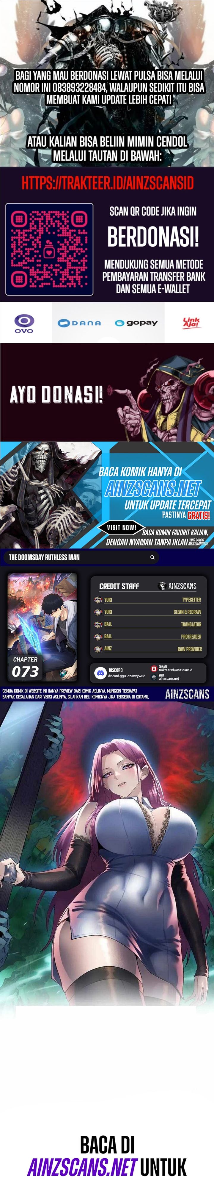 The Last All-Knowing Man Collected Trillions of Stuff from Day One Chapter 73 Gambar 1