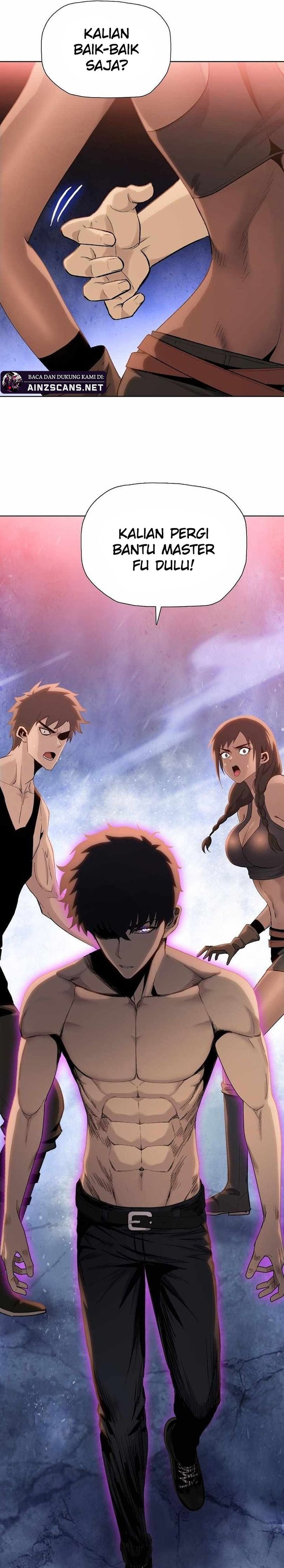 The Last All-Knowing Man Collected Trillions of Stuff from Day One Chapter 73 Gambar 10