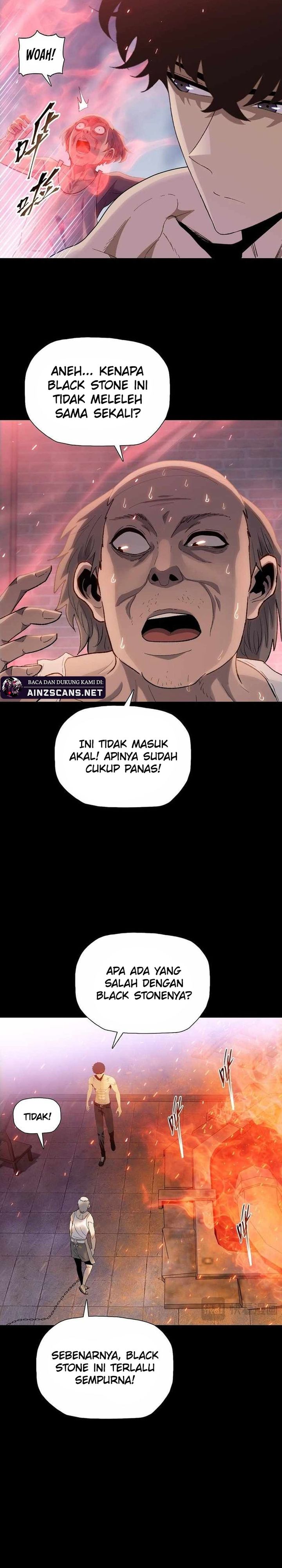 The Last All-Knowing Man Collected Trillions of Stuff from Day One Chapter 73 Gambar 12