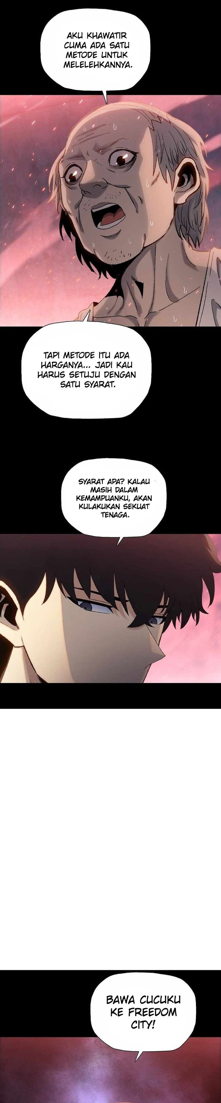 The Last All-Knowing Man Collected Trillions of Stuff from Day One Chapter 73 Gambar 13