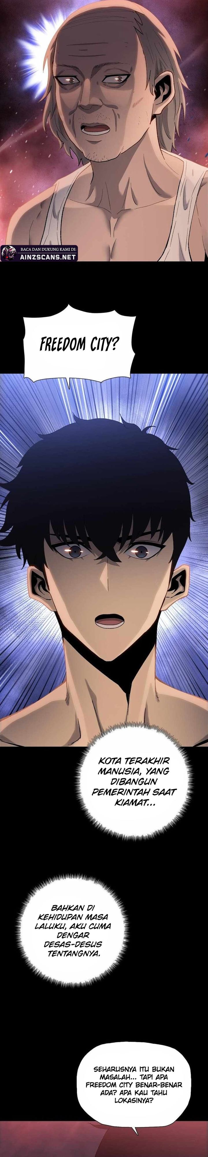 The Last All-Knowing Man Collected Trillions of Stuff from Day One Chapter 73 Gambar 14